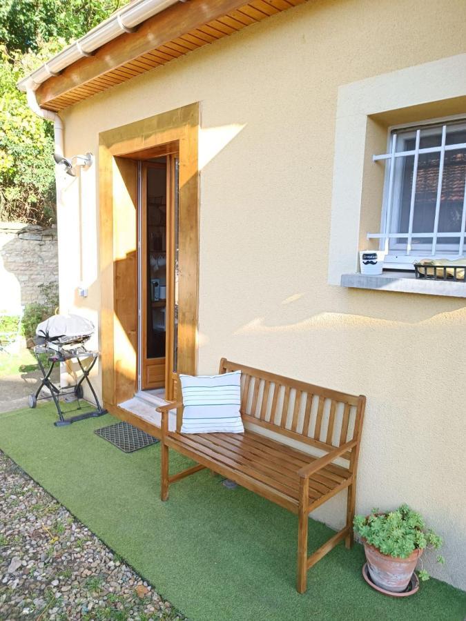 Le Nid Bourguignon Hotell Chalon-sur-Saône Eksteriør bilde