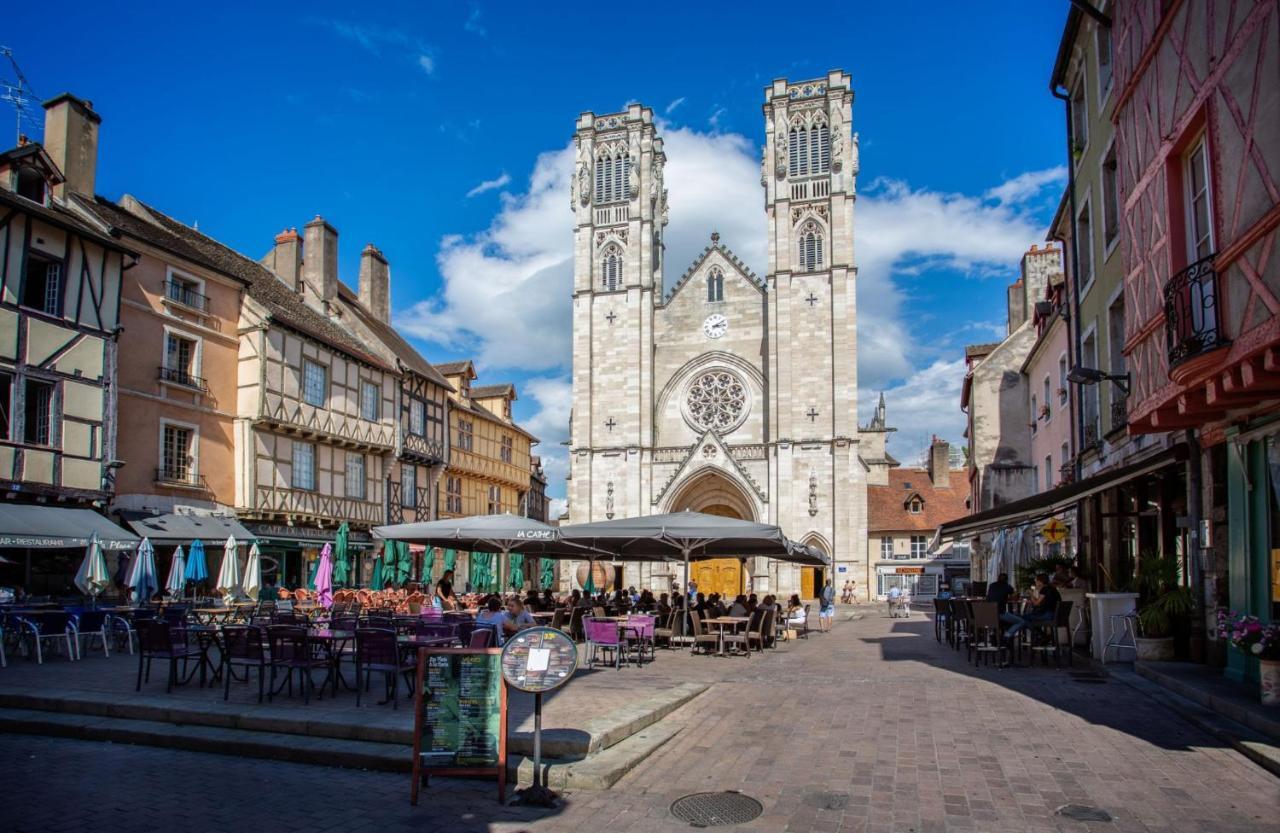 Le Nid Bourguignon Hotell Chalon-sur-Saône Eksteriør bilde