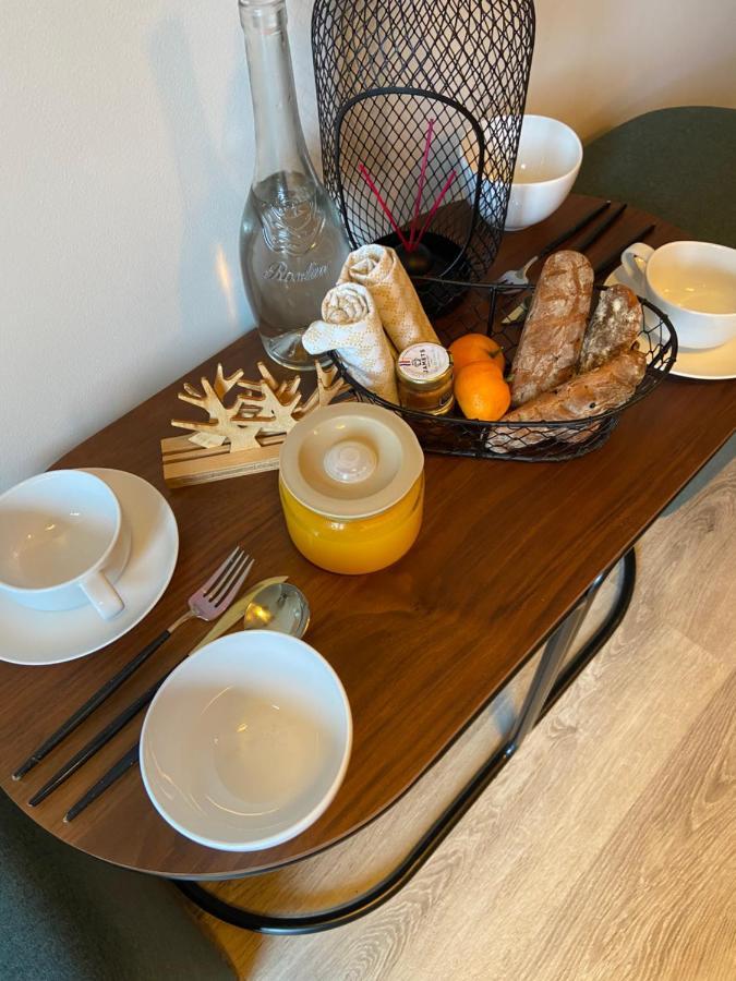 Le Nid Bourguignon Hotell Chalon-sur-Saône Eksteriør bilde